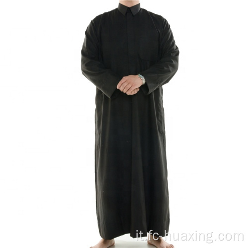 Stock abbigliamento libico galabiya per uomini galabiyas musulmani